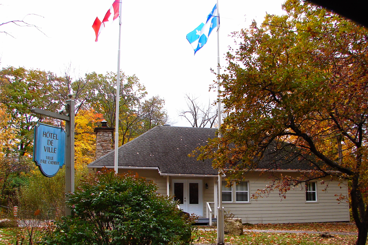 home inspector l'Île cadieux quebec